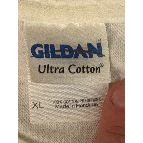 Gildan LSU Baseball NCAA Champions 2010 White Short Sleeve T-Shirt. Size XL - Picture 6 of 6